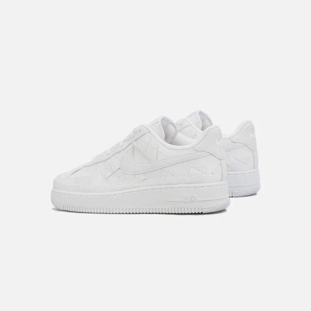 BRAND NEW Nike x Billie Eilish Air Force 1 Low Triple White Sneakers Size 6M/7.5